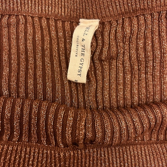 Spell Margot Knit Bells Copper Size Medium - Picture 4 of 8